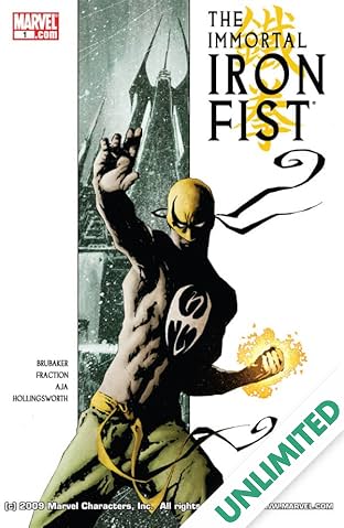 Immortal Iron Fist (2006-2009) #1